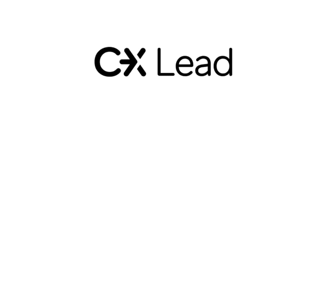 The CX Lead