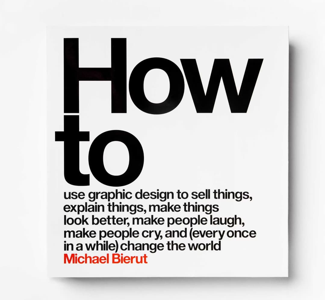 How to by Michael Bierut